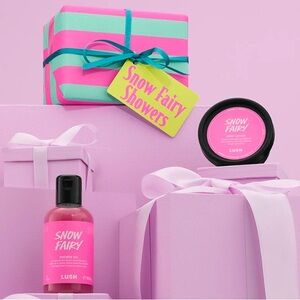 Lush Snow Fairy Showers Gift Set